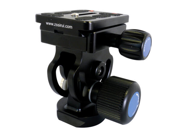 Sirui Tilthode L-10 Tåler opptil 15kg. Arca hurtigfeste 